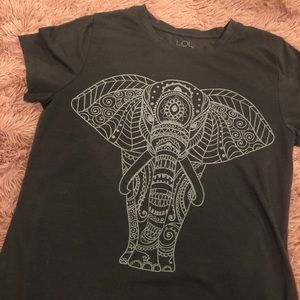 Elephant shirt! 🐘🐘🐘